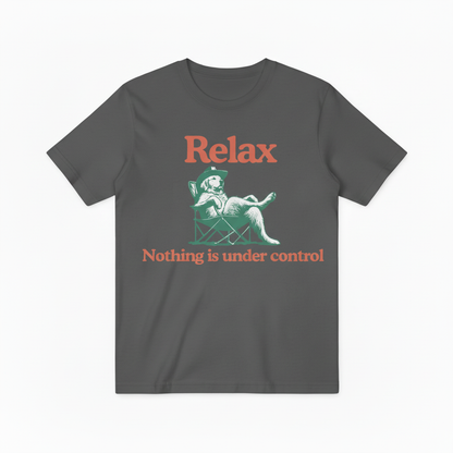 Dark Gray Relax Tee