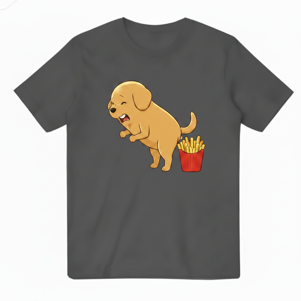 Dark Gray T-Shirt No Watermark