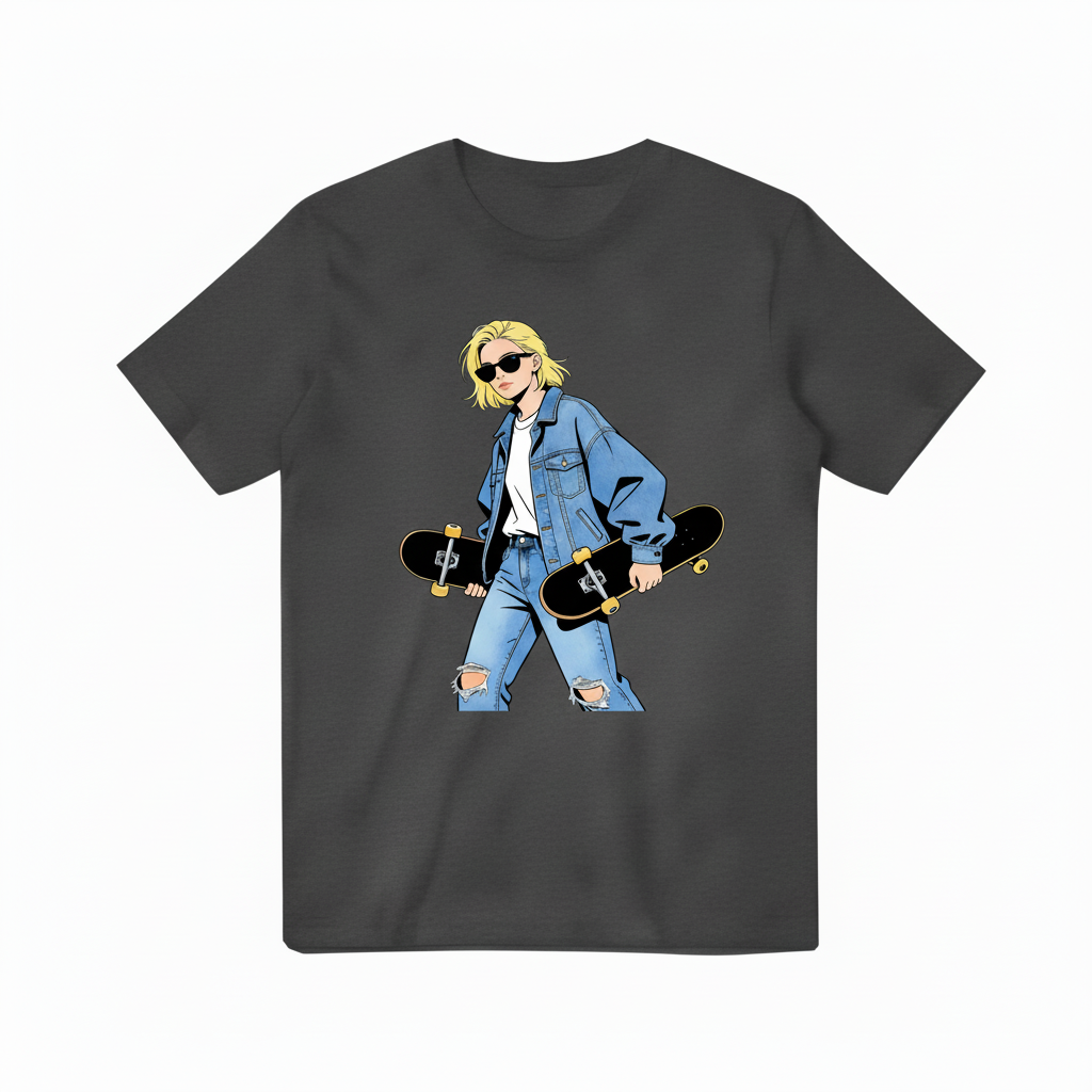 Dark Gray T-shirt