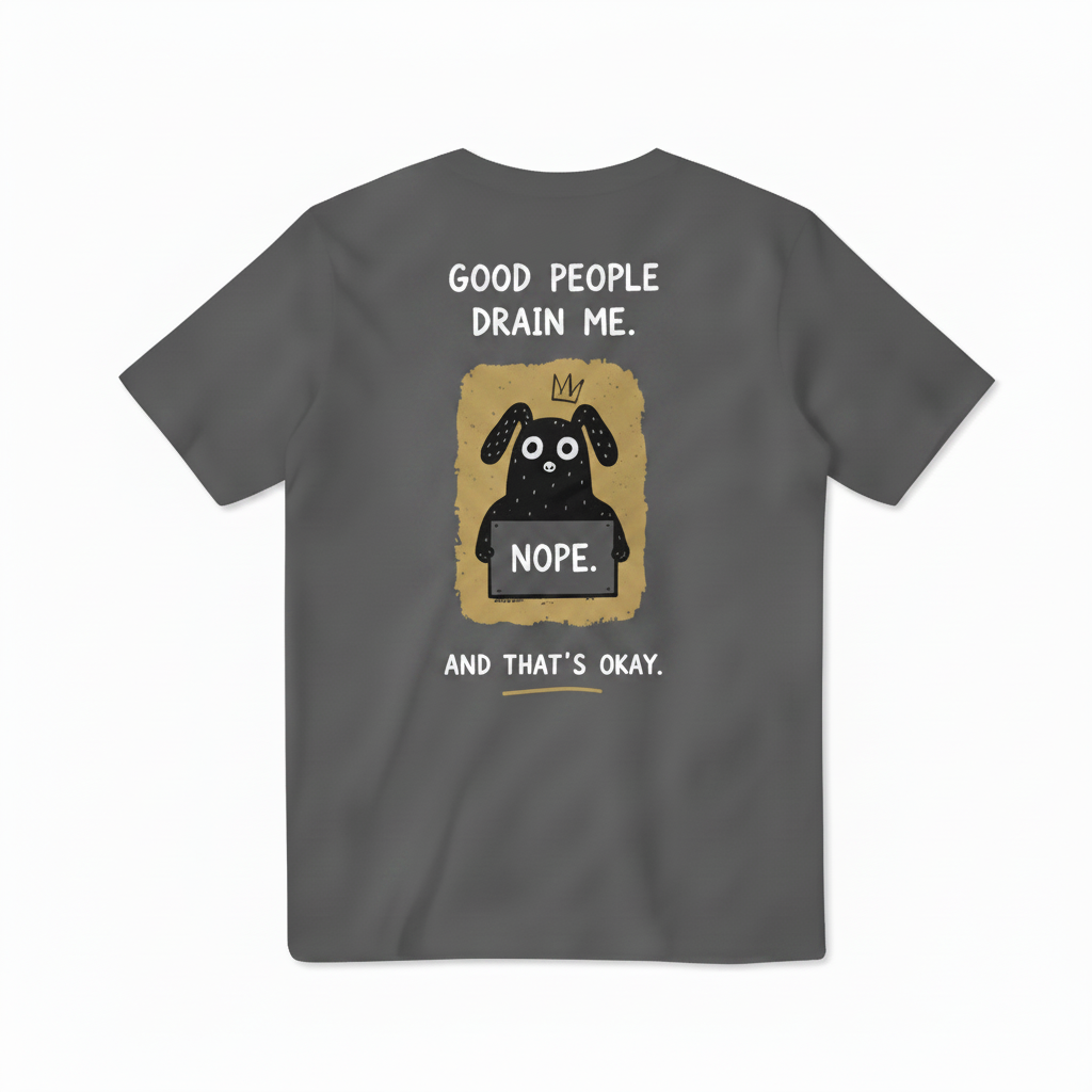 Dark Gray T-shirt