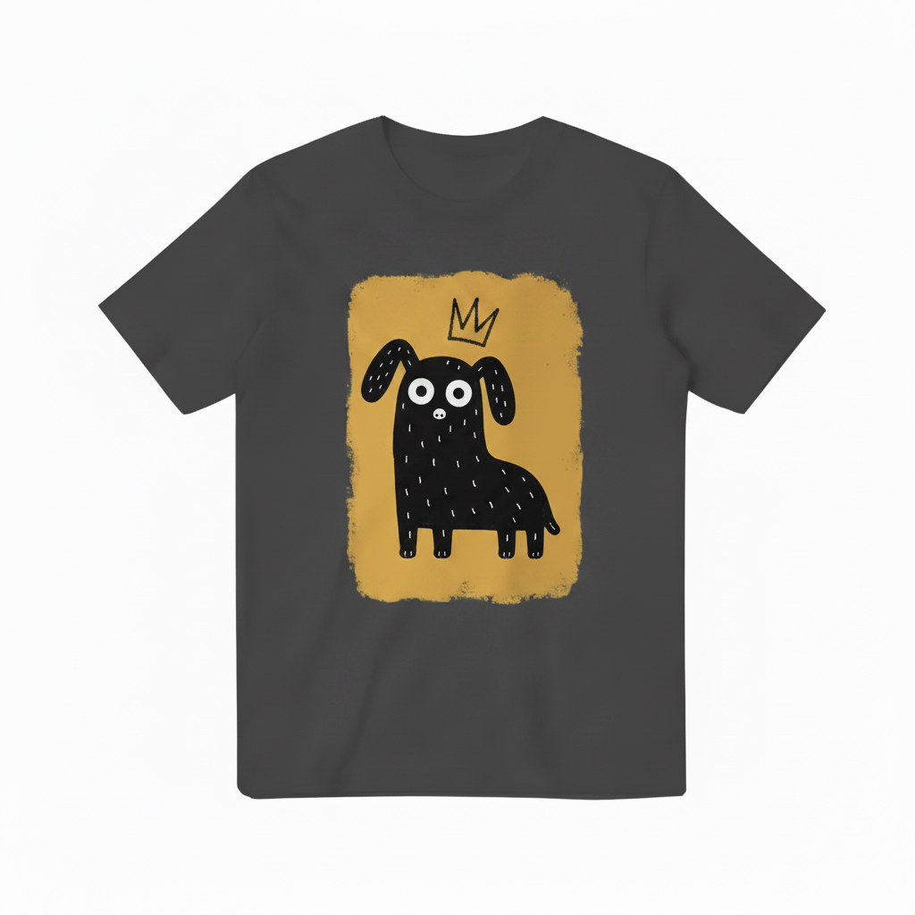 Dark Gray Tee