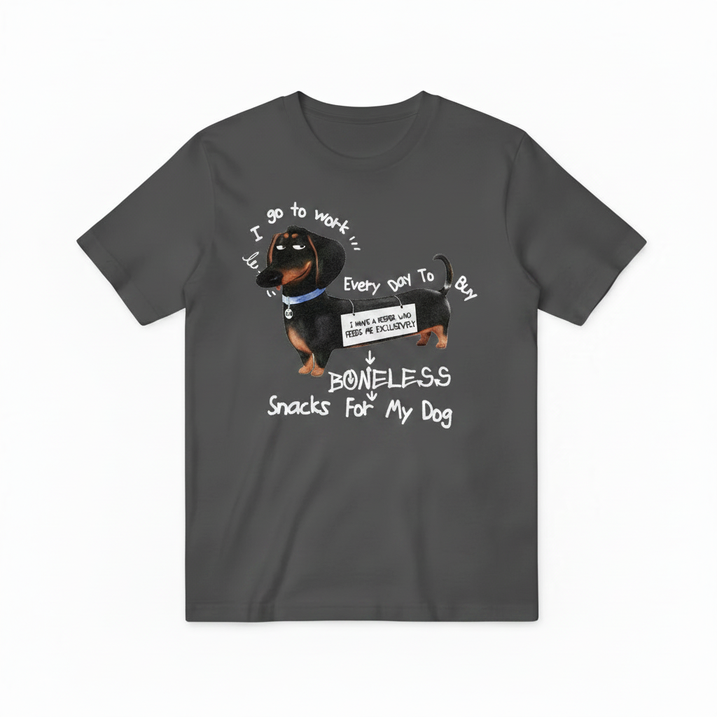 Dark Gray Tee