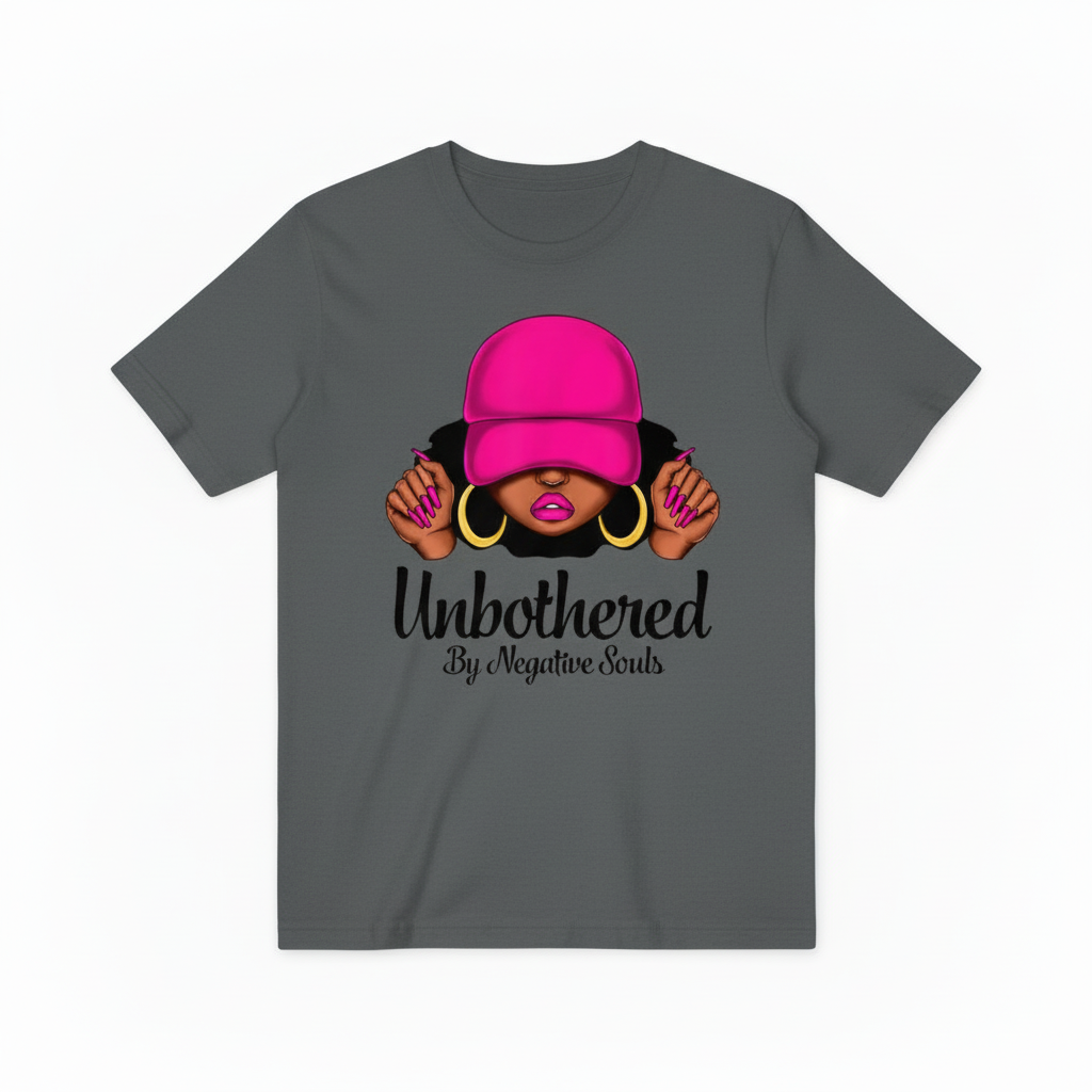 Dark Gray Unbothered Tee