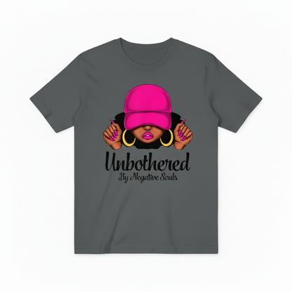 Dark Gray Unbothered Tee