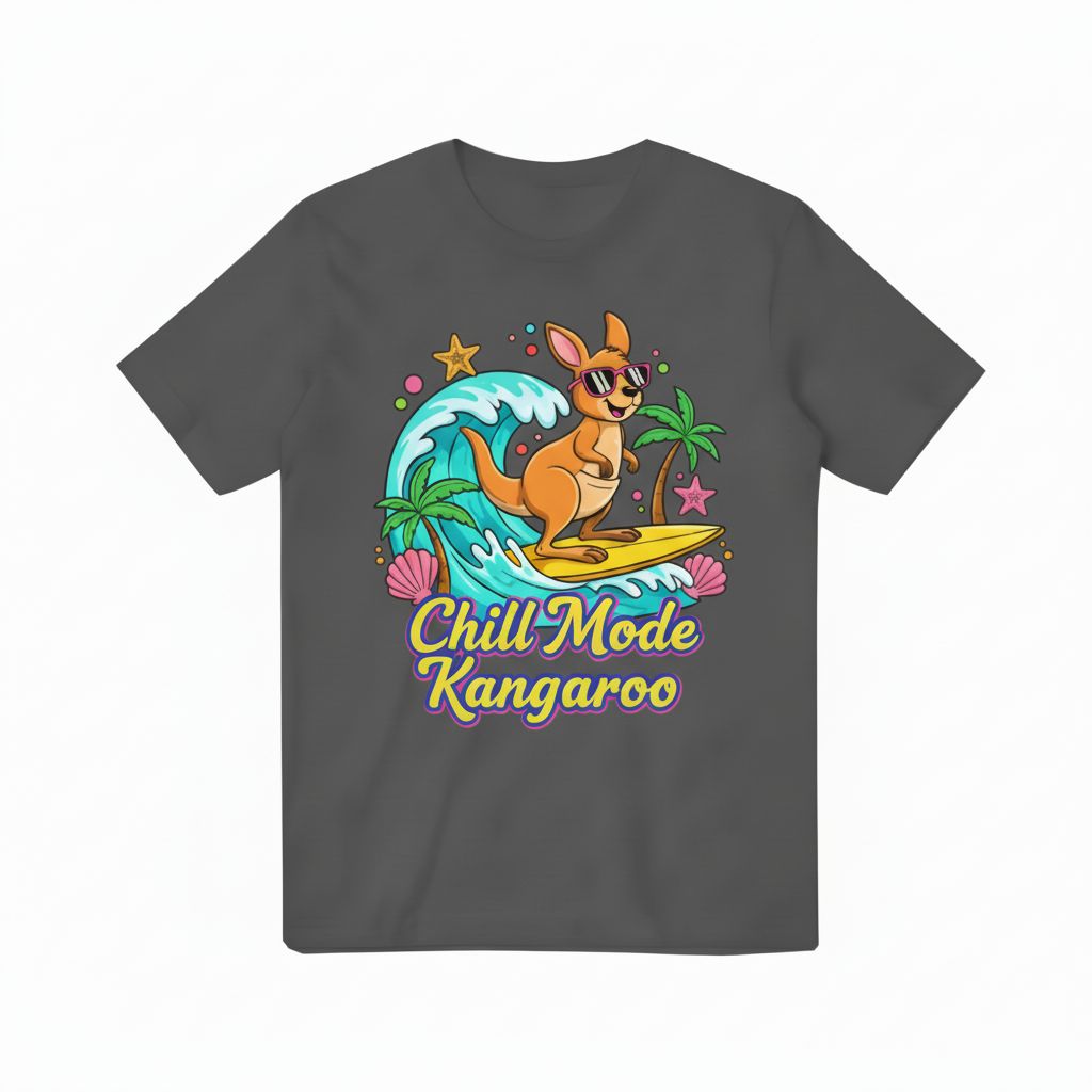 Dark Grey Chill Kangaroo