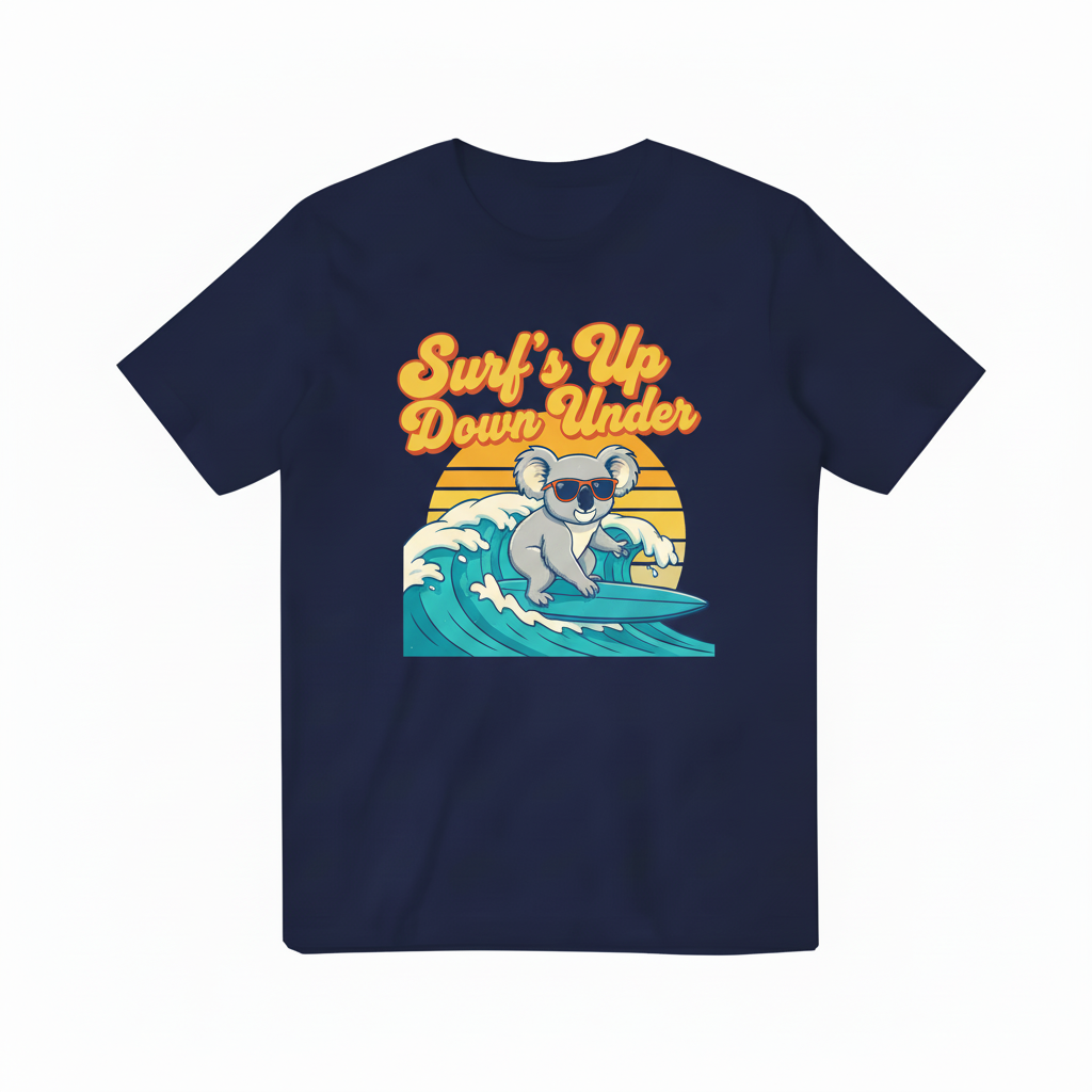 Dark Navy Blue T-shirt