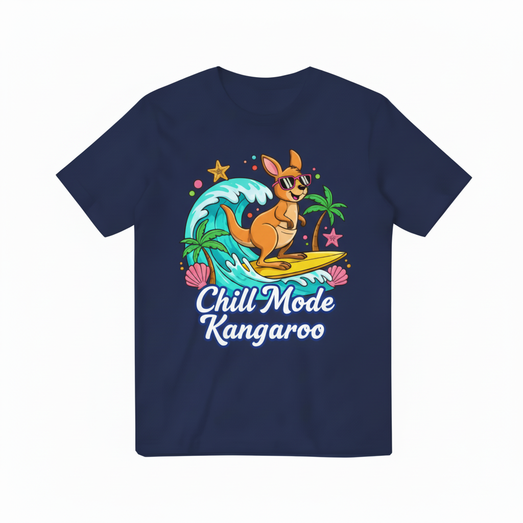 Dark Navy Chill Kangaroo