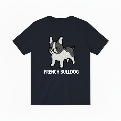 Dark Navy French Bulldog Tee