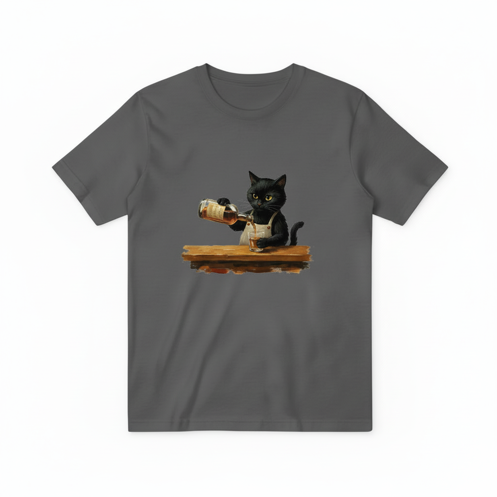 Darker Gray Cat Whiskey