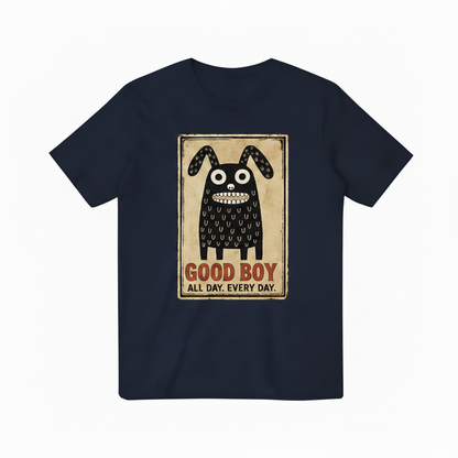 Deep Navy Good Boy Tee