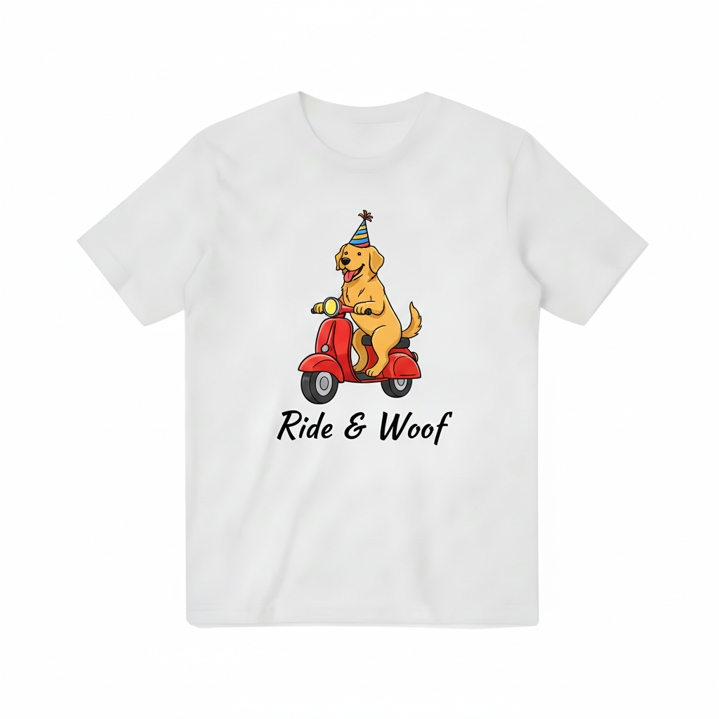 Dog on Scooter Design 3