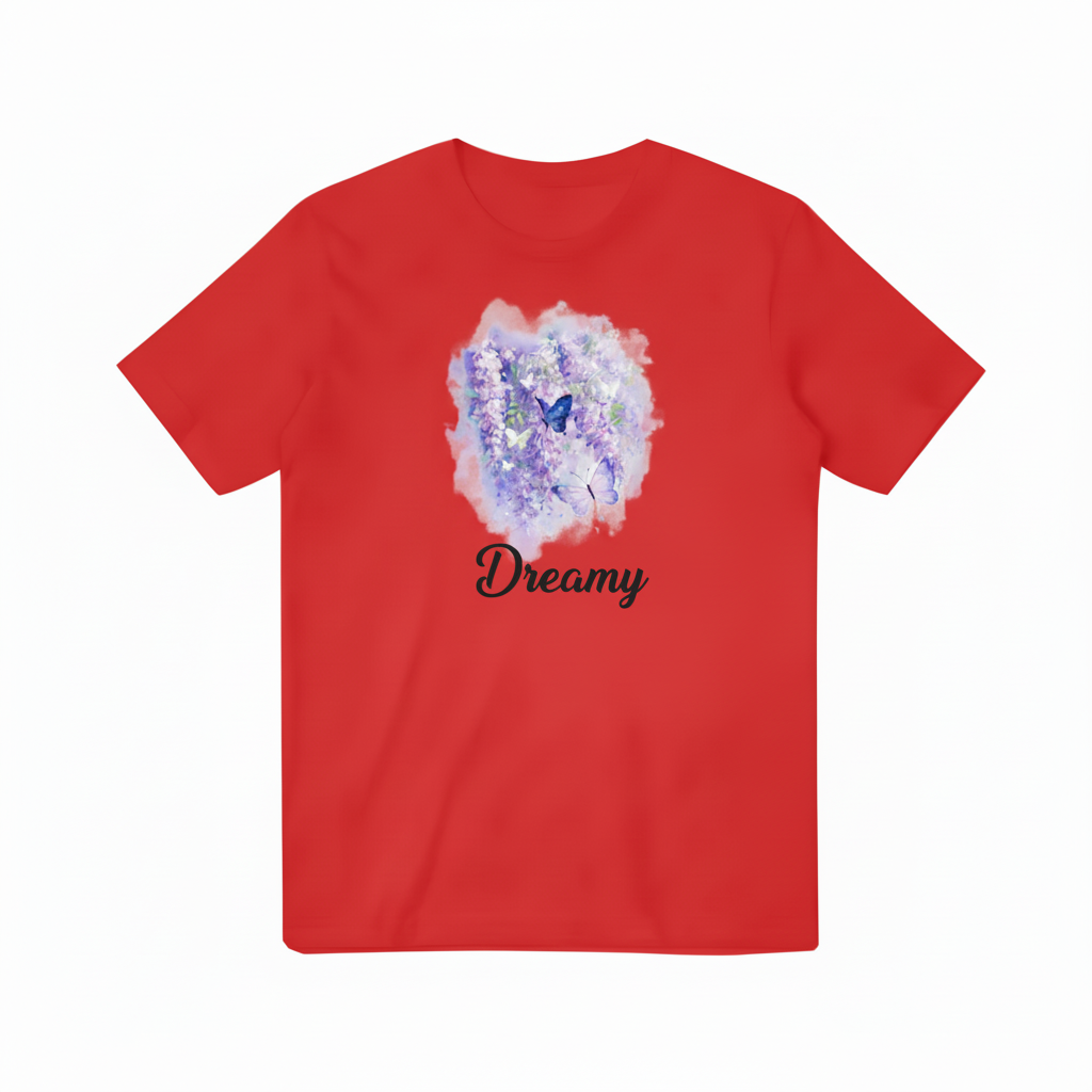 Dreamy 红色T恤