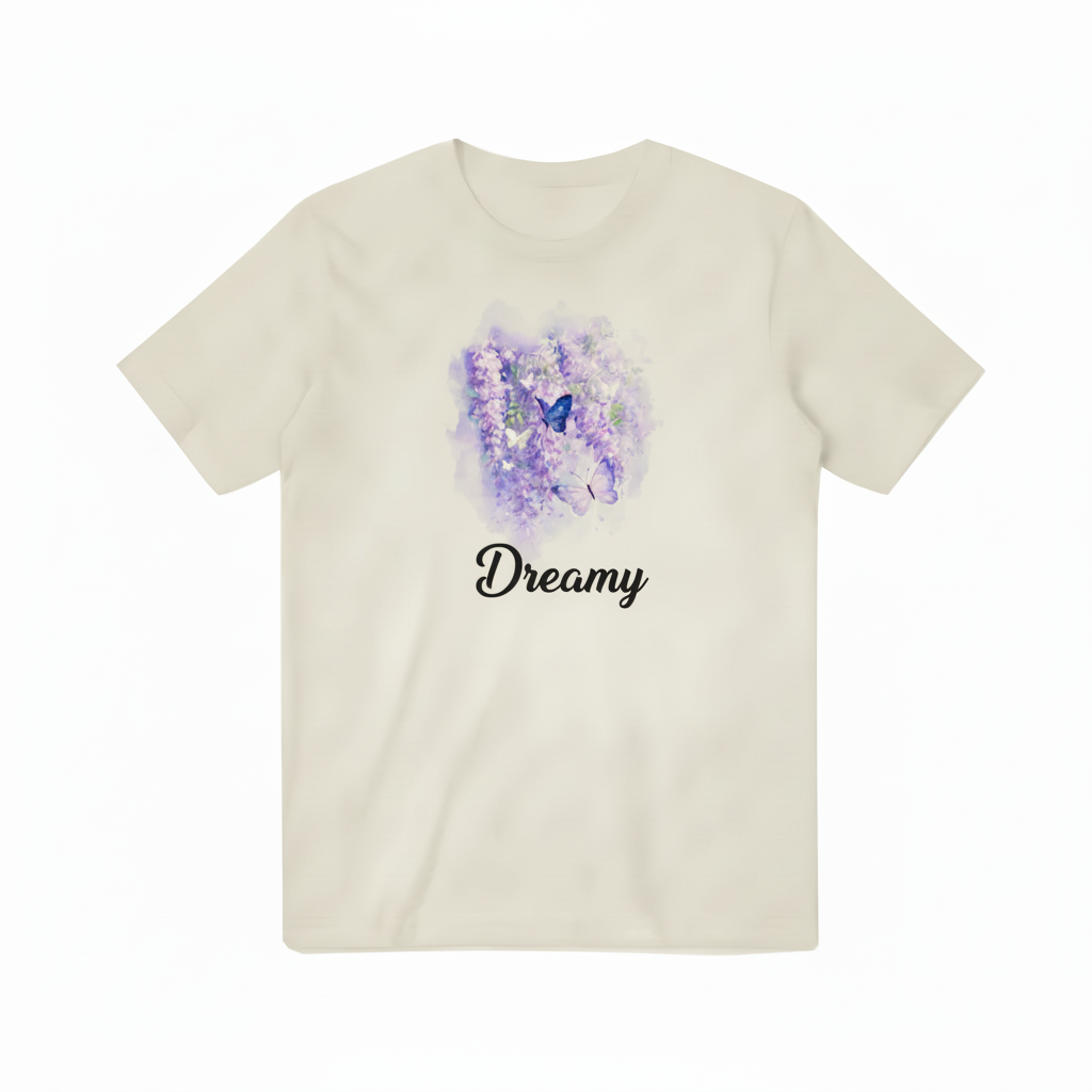 Dreamy 米黄色T恤