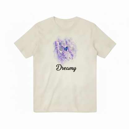 Dreamy 米黄色T恤