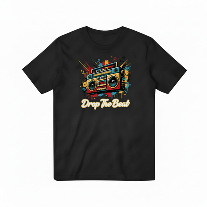 Drop The Beat Black T-shirt