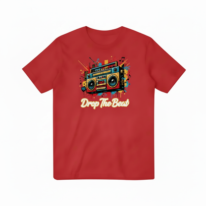 Drop The Beat Red T-shirt