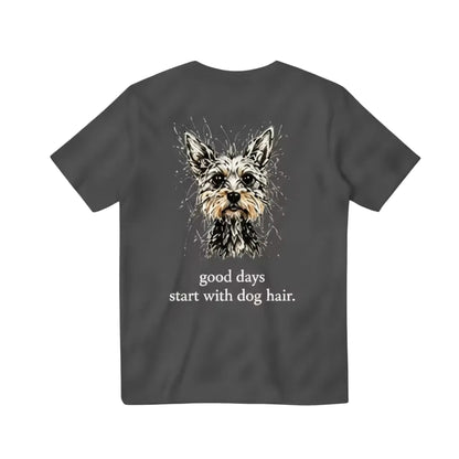 Good Days Start with Dog Hair Tee