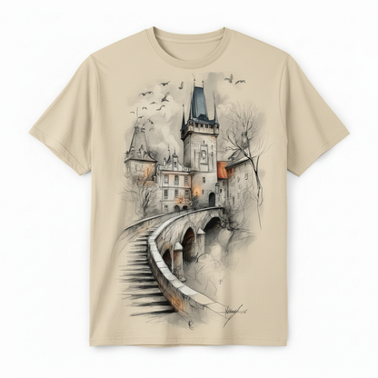 European Castle Bridge Design - Beige