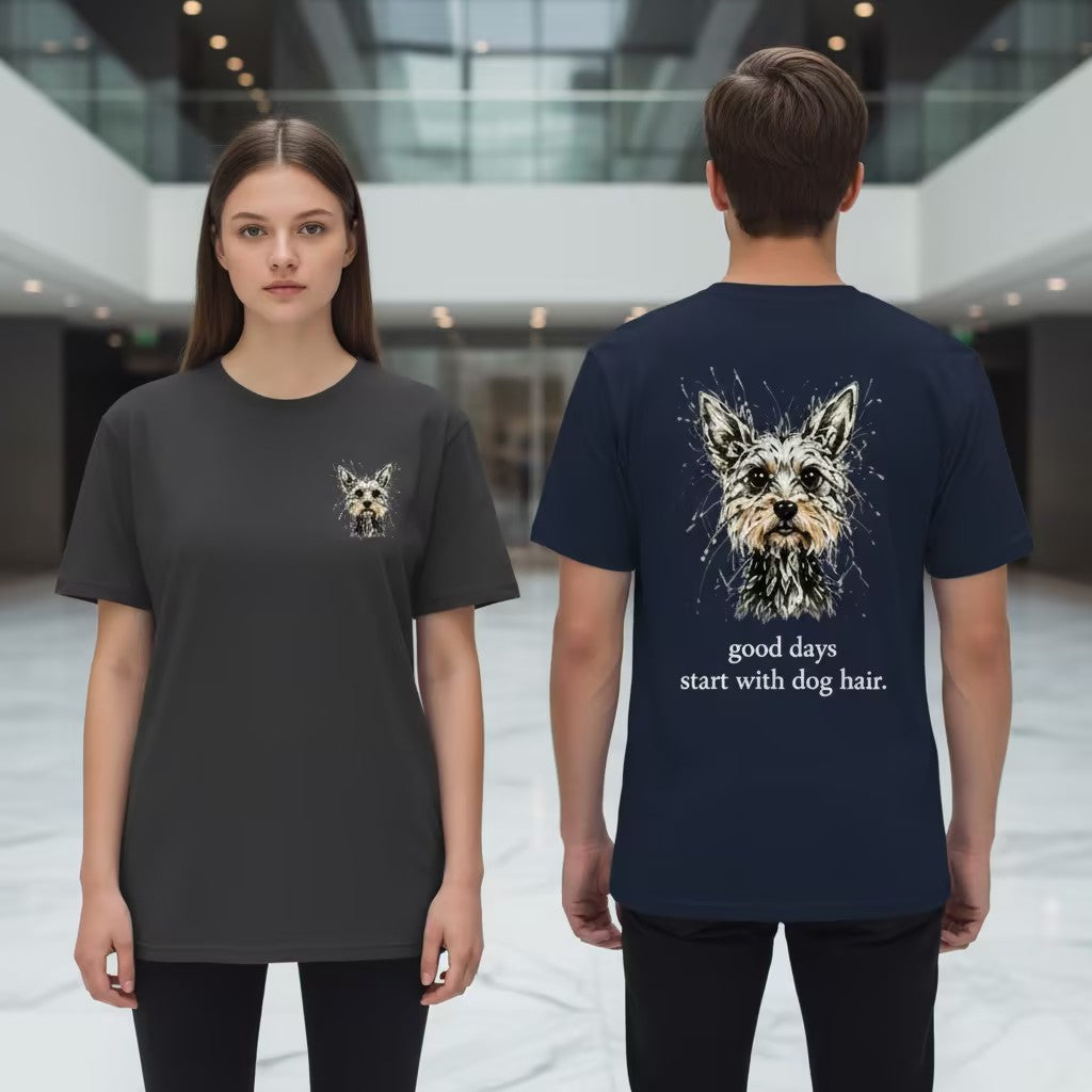 Good Days Start with Dog Hair Tee