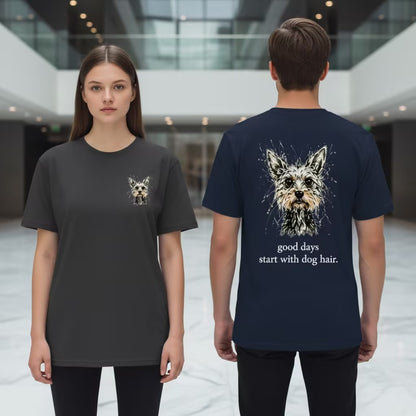 Good Days Start with Dog Hair Tee