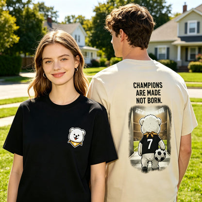 Champions Are Made Cute Dog Tee