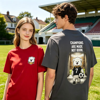 Champions Are Made Cute Dog Tee