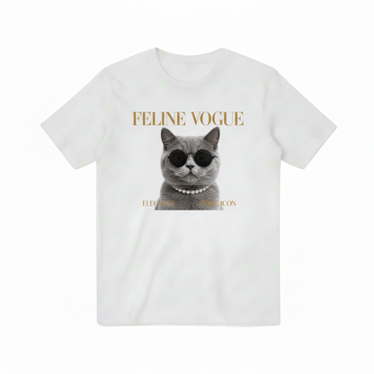 FELINE VOGUE猫咪T恤