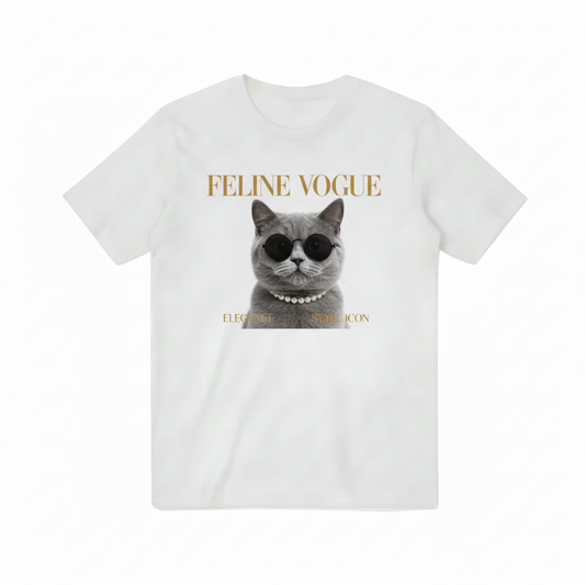 FELINE VOGUE猫咪T恤