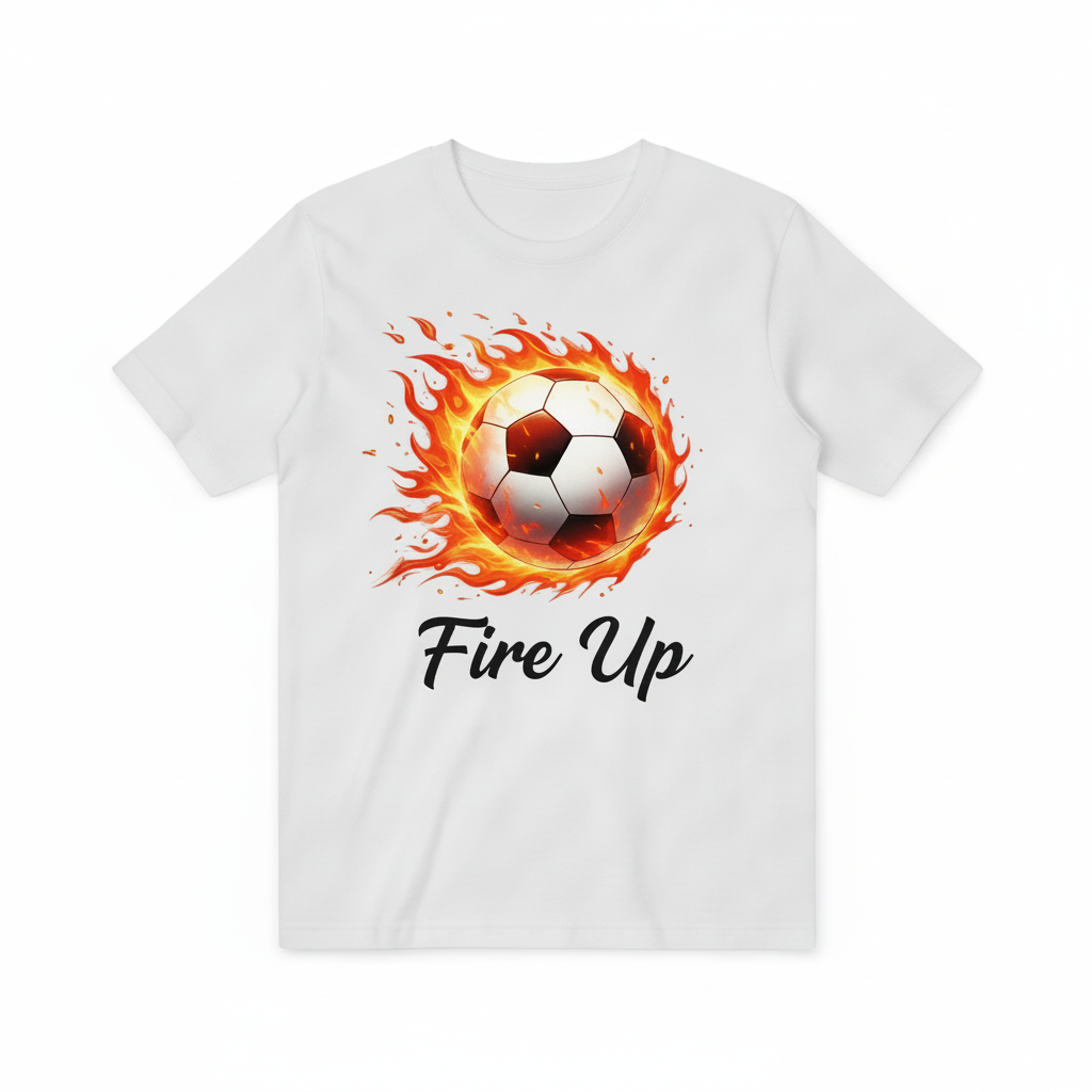 Fire Up 纯白底图