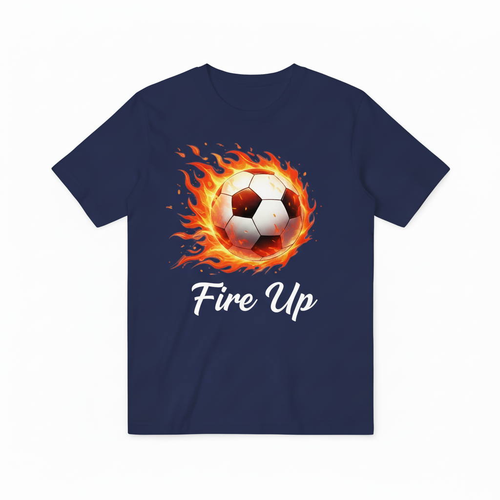 Fire Up 深蓝色款