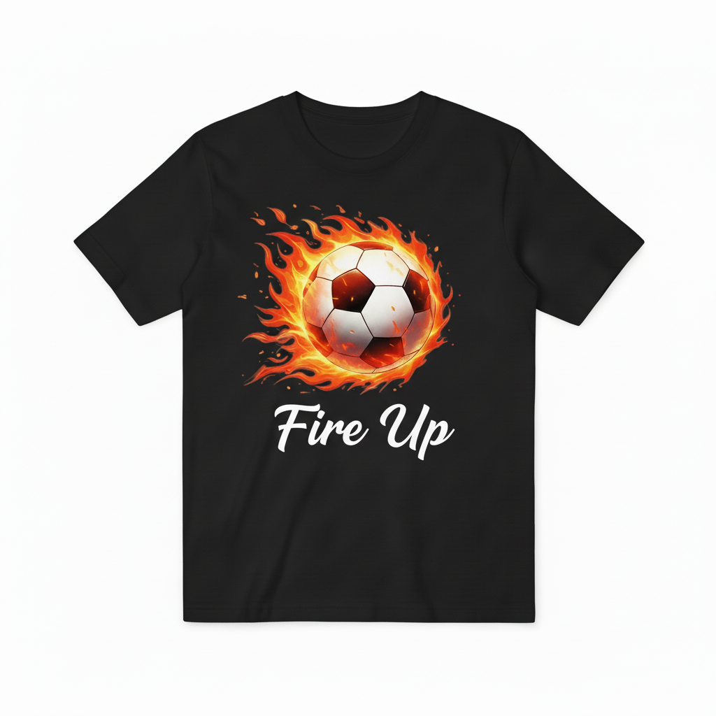 Fire Up 黑色款