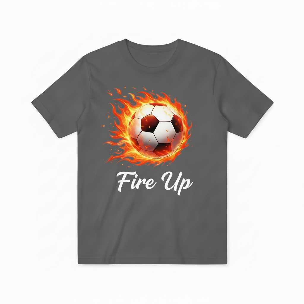 Fire Up 深灰色款