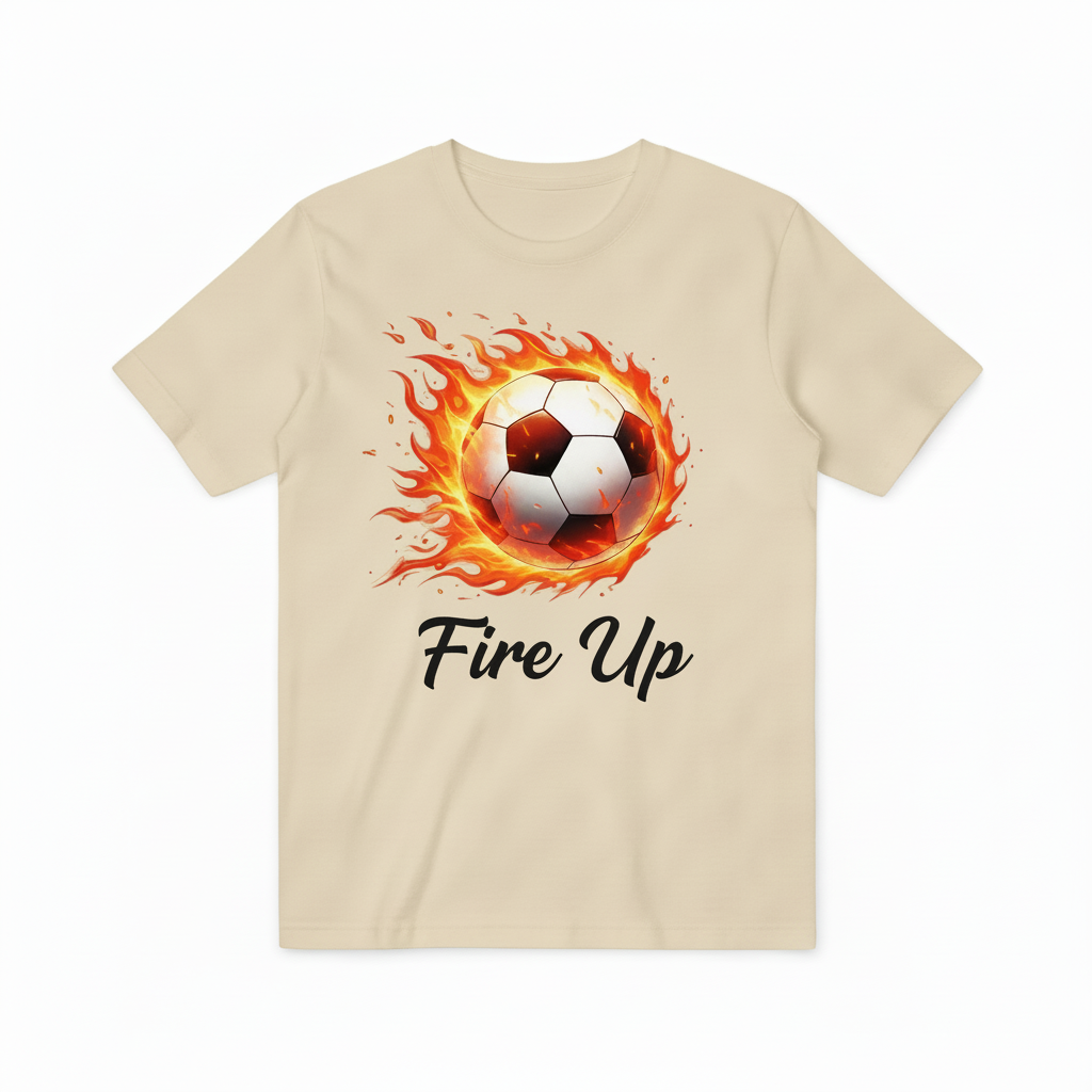 Fire Up 米黄色款