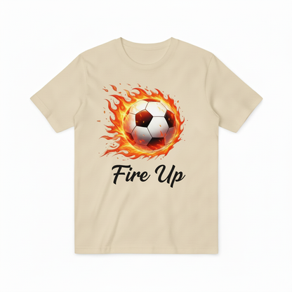 Fire Up 米黄色款
