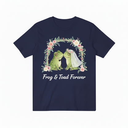 Frog & Toad Forever 深蓝色T恤