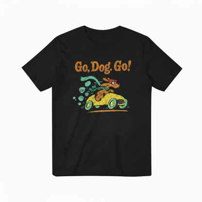 Go Dog Go Black Redo