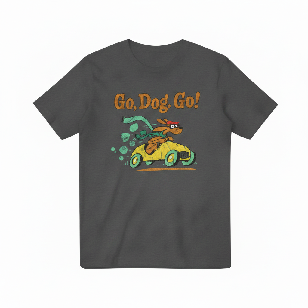 Go Dog Go Dark Gray