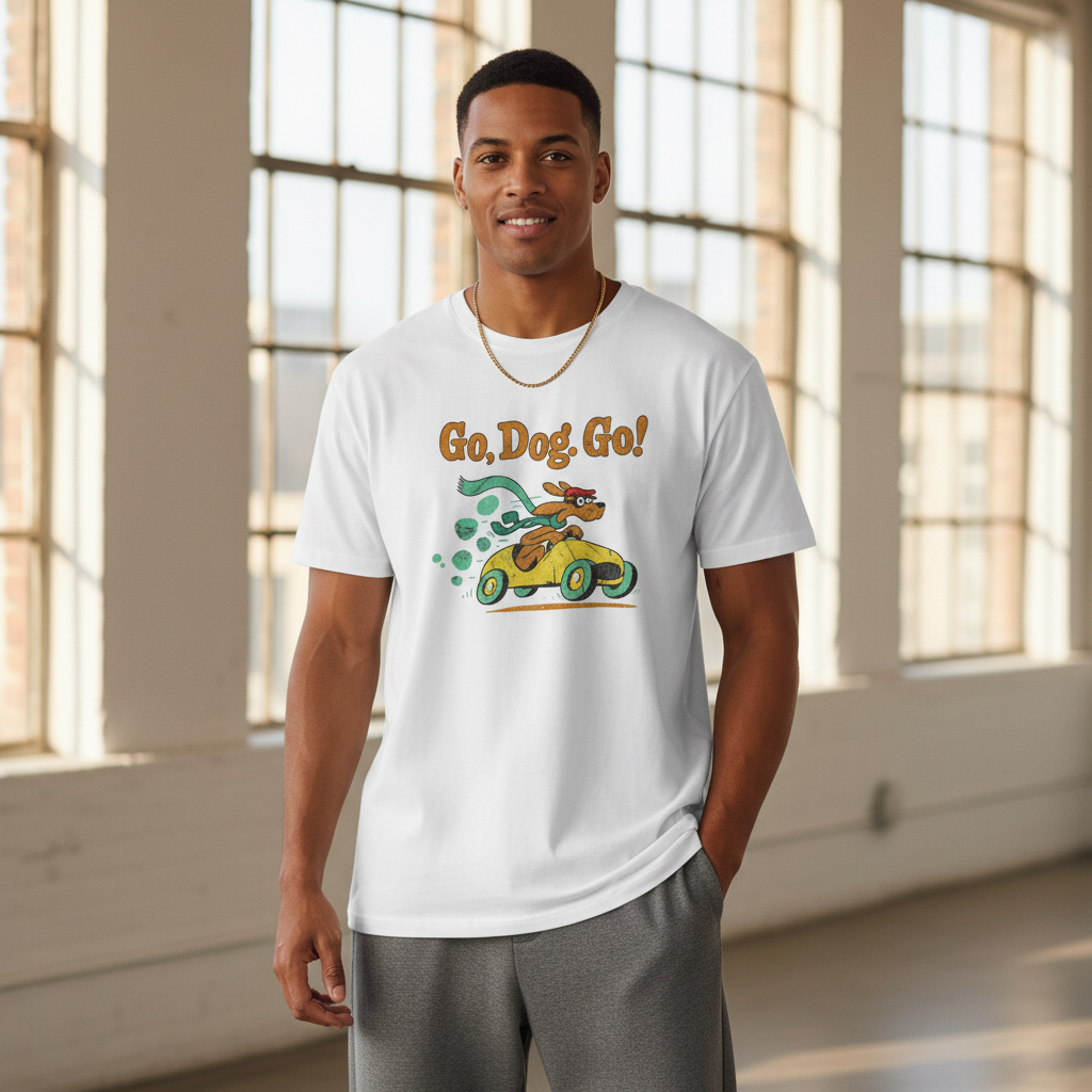 Go Dog Go Model Fixed Skin