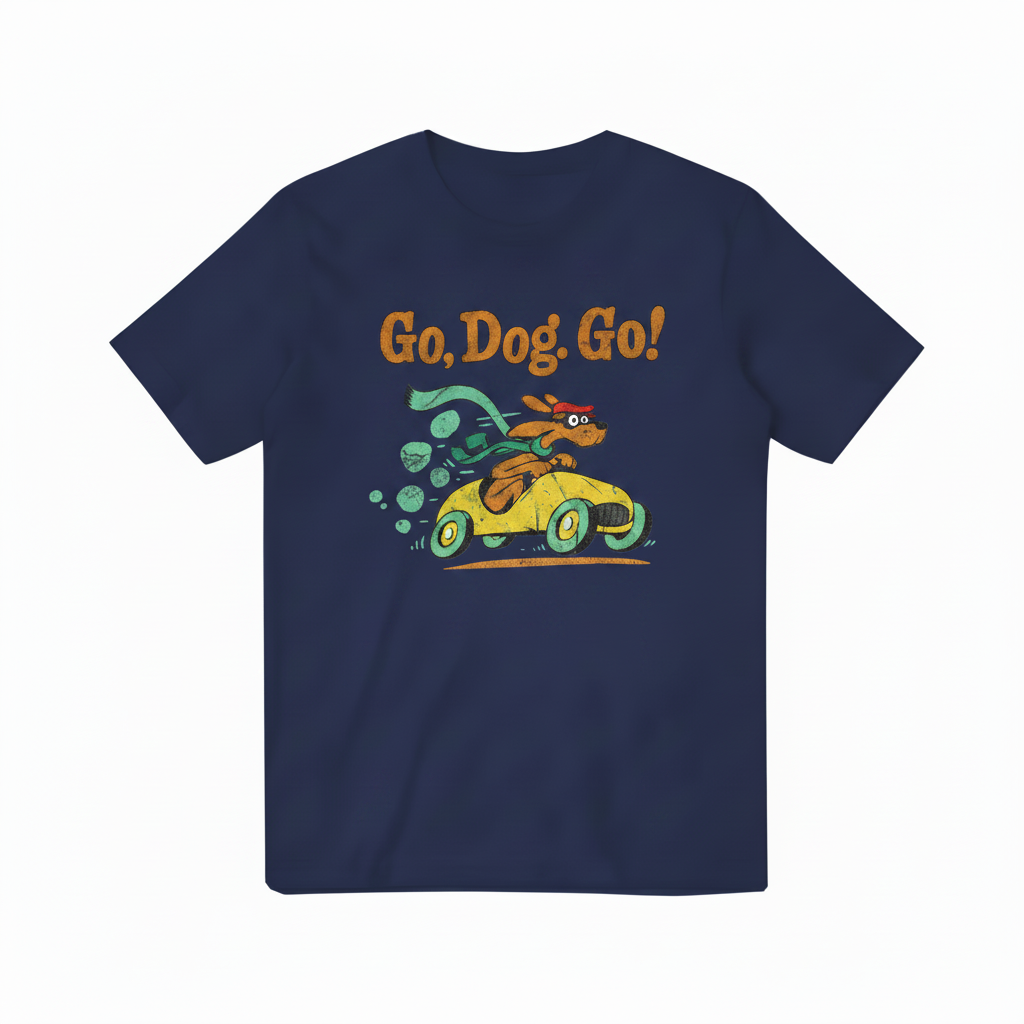 Go Dog Go Navy Redo