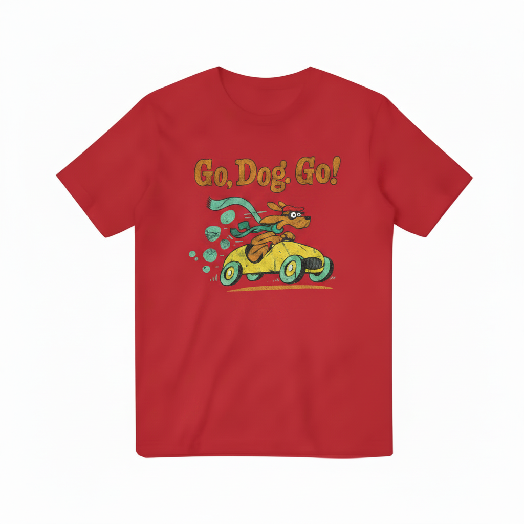 Go Dog Go Red