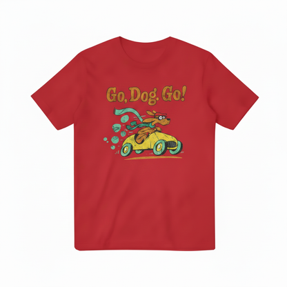 Go Dog Go Red