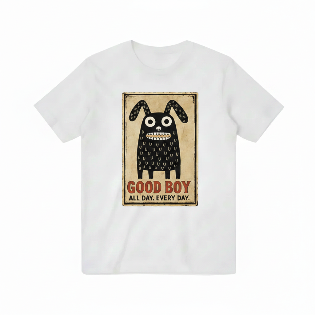 Good Boy Vintage Tee