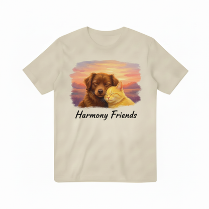 Harmony Friends Beige T-shirt