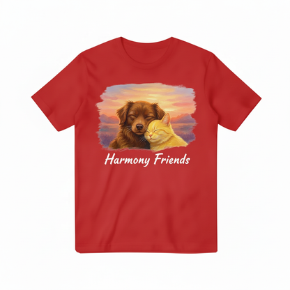 Harmony Friends Red T-shirt