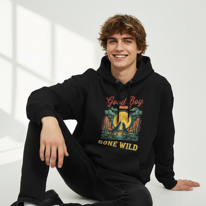 "Fetch This" Funny Rebel Dog Car Graphic Hoodie H1153