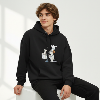 Chef Dog Funny Graphic Hoodie H1149