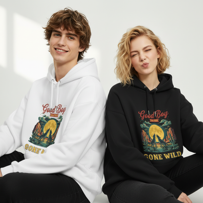 "Fetch This" Funny Rebel Dog Car Graphic Hoodie H1153