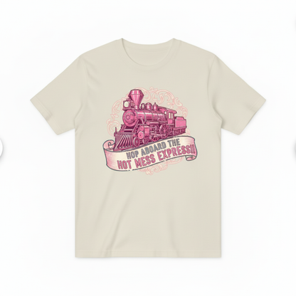 Hot Mess Express Train Design - Beige