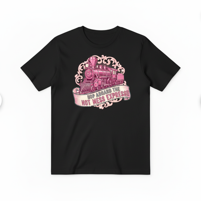 Hot Mess Express Train Design - Black