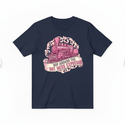 Hot Mess Express Train Design - Navy Blue